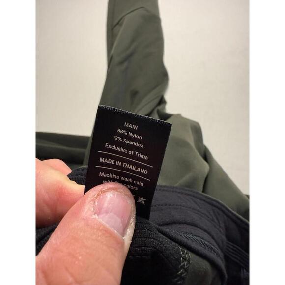 Public Rec Weekender Olive Green Jogger Pants sz 32x29 - Picture 6 of 8